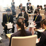 市立高校の生徒と市議が意見交換