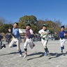 区少年野球連盟　６年生に｢お疲れさま｣　16チームで送別大運動会