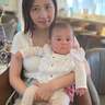 山本圭壱、妻・西野未姫と娘と合流して外食「にこりちゃんとお散歩していたらしく」