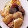 ムリなく楽しく！大原千鶴のひとりごはん　調味料のうまみ活用術「鶏肉とねぎの煮物