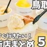 【鳥取】新店まとめ5選！山間の町にできたジェラート店や週末限定アサイーボウルのお店！