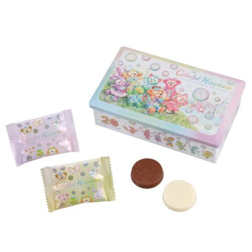 Disney - ディズニー　カラフルハピネス　お菓子　ビスケット　チョコ　クッキー 51DcNhoUYfL._UF894,1000_QL80_.jpg