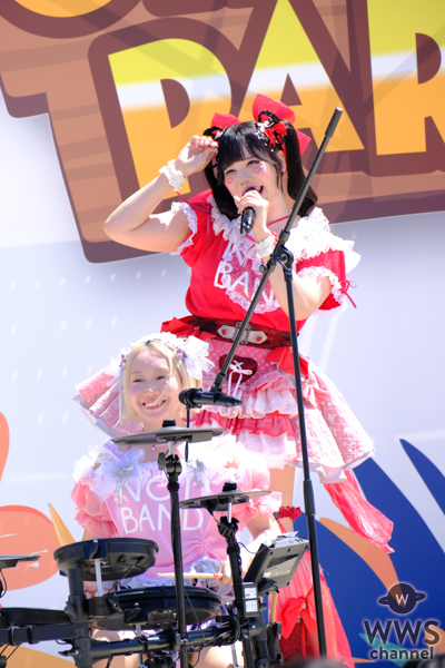 写真特集】バンドじゃないもん!MAXX NAKAYOSHI、TIF2日目の