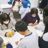 東品濃小３年２組　折り紙で地域とつながり　西武東戸塚でイベント