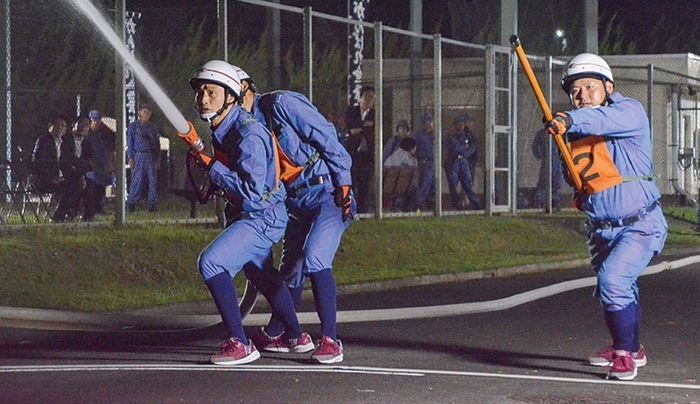 金沢消防団 31年ぶりに県操法大会へ 第六分団が市代表で出場 - Yahoo! JAPAN