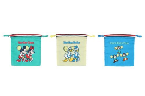ディズニー　きんちゃく　38種　まとめ売り　2013～2014年　30周年など ディズニー きんちゃく 38種 まとめ売り 2013～2014年 30周年