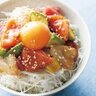 強火で行こうぜ！「海鮮アボカドユッケ丼」