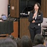 鎌倉ロータリークラブ　会員たちが先生に　北鎌倉女子で職業講話