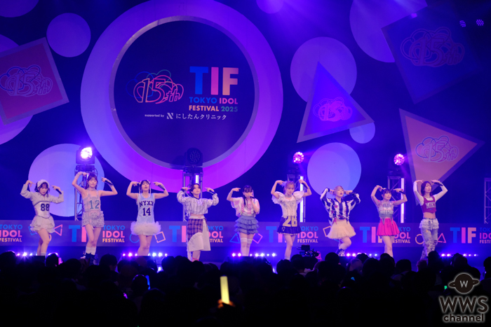 写真特集】BEYOOOOONDS、TIF2日目のHEAT GARAGEに登場！＜TOKYO