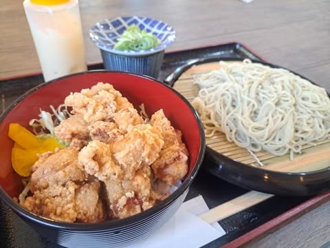 熊本市南区】11月オープン！蕎麦と丼のセットで1000円前後！？量多くて