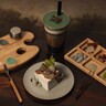【大阪】アートカフェで話題の“飲む名画”って？