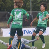 くノ一終盤に勝ち越し弾　対S世田谷　なでしこ1部