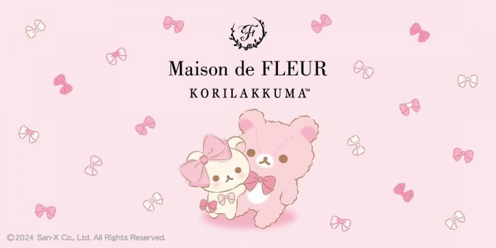 Maison de FLEUR】リラックマとのコラボで「コリラックマ」が主役！トートバッグ、ポーチ、ハンカチ...限定アイテムが可愛すぎ♡ -  Yahoo! JAPAN