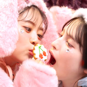 とき宣・坂井仁香＆菅田愛貴がユニット結成！超至近距離に