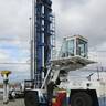 バイオディーゼル燃料の実証実験始まる、四日市港、コンテナの荷役機械から