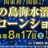 江の島海水浴場でドローンショーを実施。8月17日（土）19：30〜