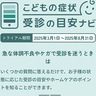 厚木市　受診目安、スマホで確認　子育て世帯向けに試行