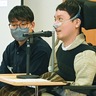 又村大地さん　障害者の暮らし語る　「みんなと同じと知って」