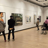 大美展に１千人　大和美術協会