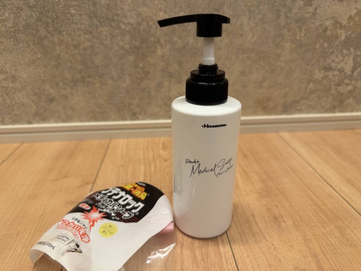 ブテナロック　メディカルソープ　フット&ボディ ブテナロック メディカルソープフット＆ボディ 300ml|Hisamitsu