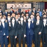 平塚商工会議所　55人が「新たな一歩」　合同入社式を実施