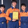 ２度目の総務大臣賞　海老名市少年消防クラブ