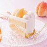 【期間限定】旬の桃をたっぷり使ったスイーツがずらり！「PÂTISSERIE