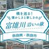 〈奈良市〉橋を巡る！懐かしさと新しさの富雄川沿いの旅
