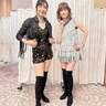 早見優、松本伊代との2ショットを公開「衣装の雰囲気がなぜかぴったり」