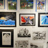 画業50周年を記念した「星野之宣原画展」が開催。原画に触れることで感じたカリスマの人間性