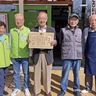 地道な活動で受賞　コミュニティカフェ荻野