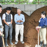 広島大学馬術部が馬ふんの発酵堆肥を農家に提供