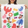 イラストレーター・ｏｂｅｔｏｍｏさん　横浜市内で初の個展　入場無料、６月１日まで
