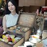 夏を感じる「ピーチ＆メロン