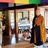 園児が慧春尼（えしゅんに）供養に参加　華稜幼稚園・保育園