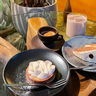 蔵前｜幻想的な空間を楽しめるカフェ「ARC」で人気スイーツを実食！夜カフェ