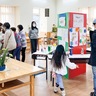 多彩な作品ずらり　いけばな親子教室が発表会