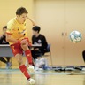 南大沢コートで練習を　地元フットサルチームが講習会
