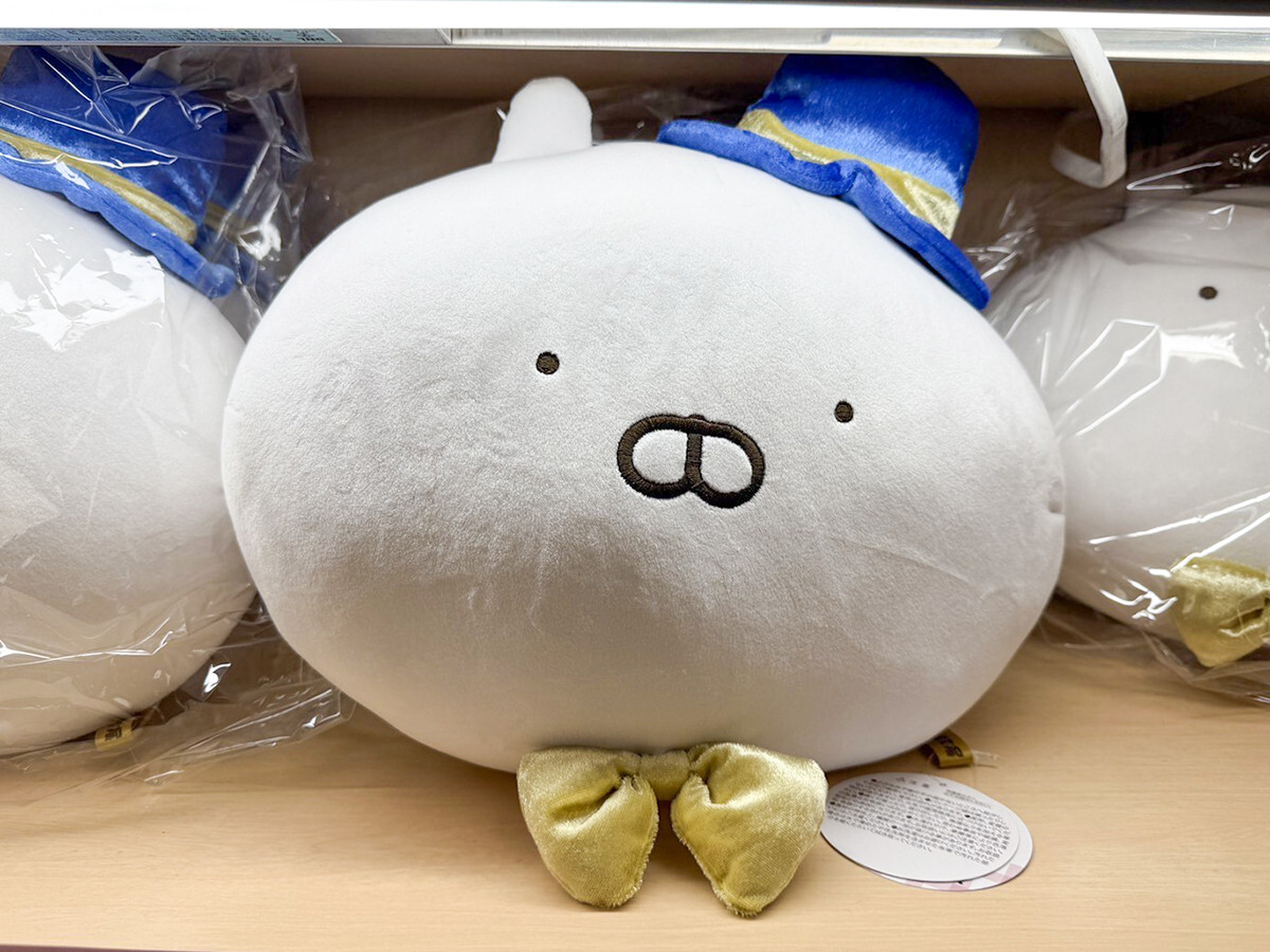 ゆるかわ沼へようこそ！ ここでしか買えない「うさまる展」限定グッズ