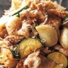 笠原将弘の和食はもっとおおらかでいい。「豚肉とにんにくの梅おかか炒め」