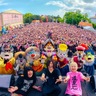 女子バレーボールリーグ北九州大会が開催　「ヤバイTシャツ屋さん」のライブも【北九州市八幡東区】