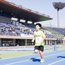 少年少女マラソン　平塚っ子152人が力走　他校と交流も