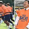 清水エスパルスの秋葉忠宏監督、昇格決定後に届いたメッセージは400件「めっちゃ来ました」J2優勝に向け練習再開！