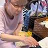研ナオコの夫、妻がリビングで突然作り始めたもの「設計図なし！？」