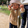 BBQでいただく釣れたての「アマゴ」が旨すぎる！