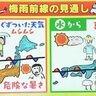 【北海道も暑さに注意】あす9日からの週間天気予報　蒸し暑さパワーアップ／気象予報士執筆