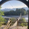 新東名静岡SAスマートICからの山道経由で川根の千頭駅を目指す！特産品のお茶とグルメを堪能するドライブコース！