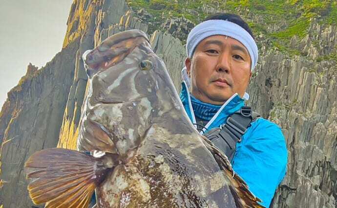 石鯛・アラなどに 石鯛・アラなどに 石鯛釣り］いつかデッカイ石鯛釣りたいなぁー