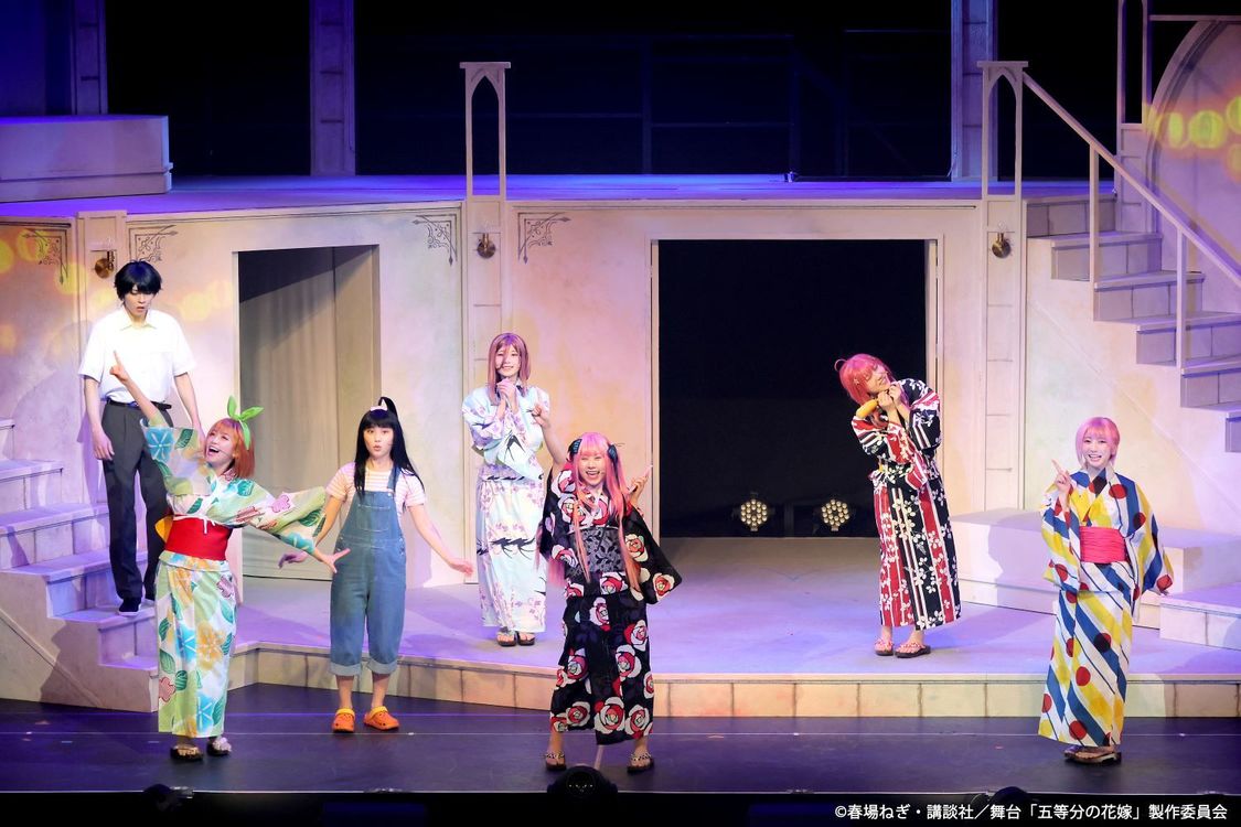 日向坂46 四期生、舞台『五等分の花嫁』メイキング映像付き特別版で