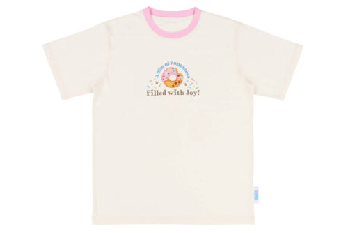 バックプリントでさりげないダッフィー＆フレンズ新作Tシャツ